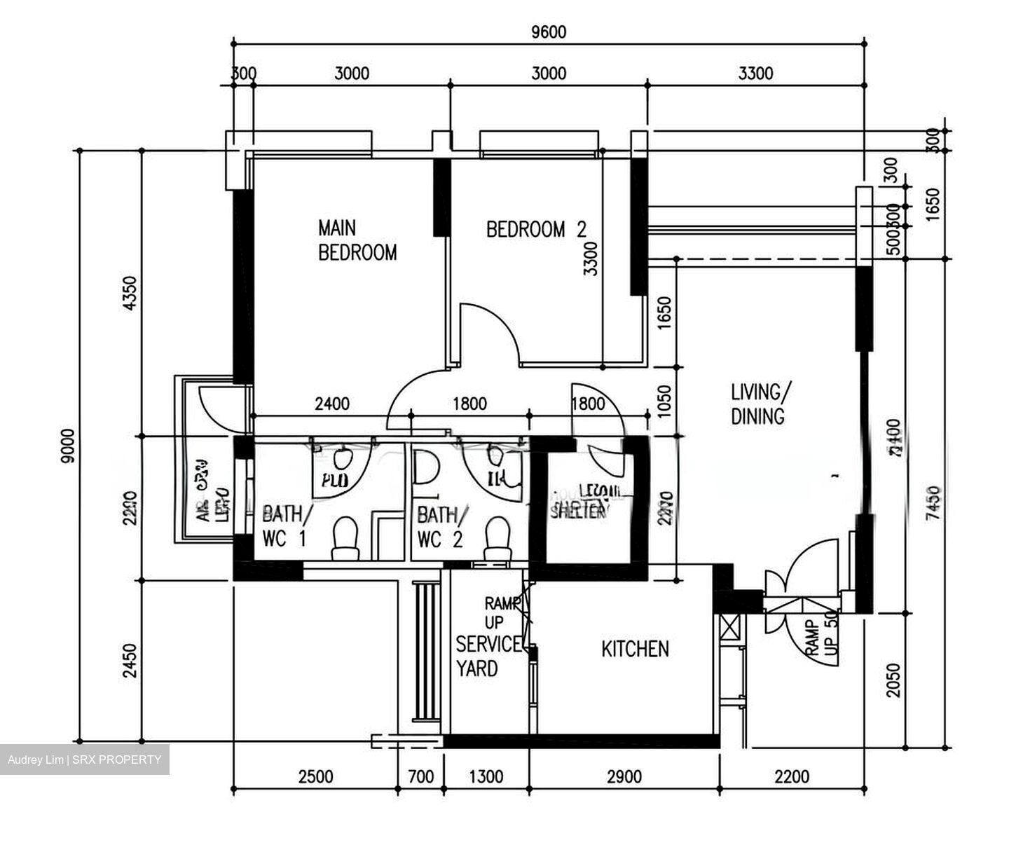 Blk 601C Punggol Vista (Punggol), HDB 3 Rooms #568304611